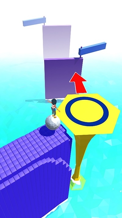 踩球滚动跑酷手游