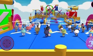 淘汰赛秋天的家伙皇家3D人类敲