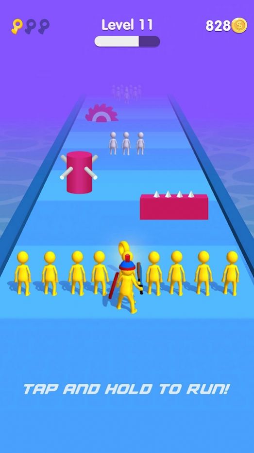 火柴人战斗运行3D史诗战斗破解版