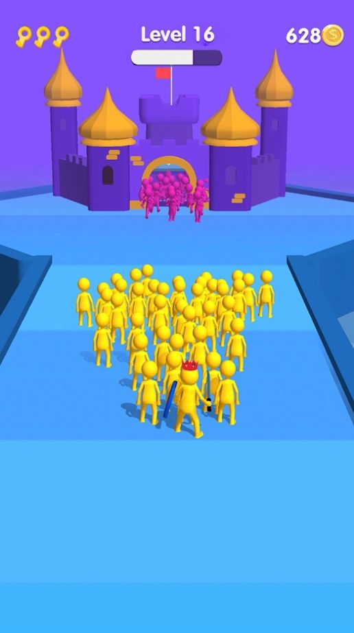 火柴人战斗运行3D史诗战斗破解版