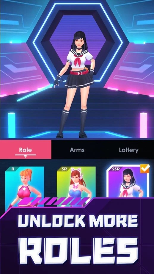 击败军刀游戏 击败军刀游戏