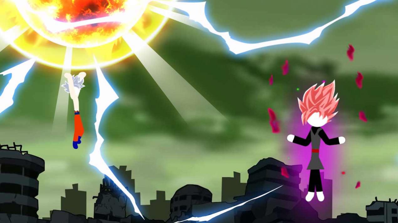 火柴人龙战士破解版