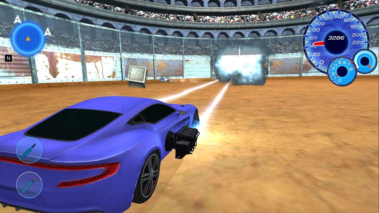 汽车毁灭射手破解版