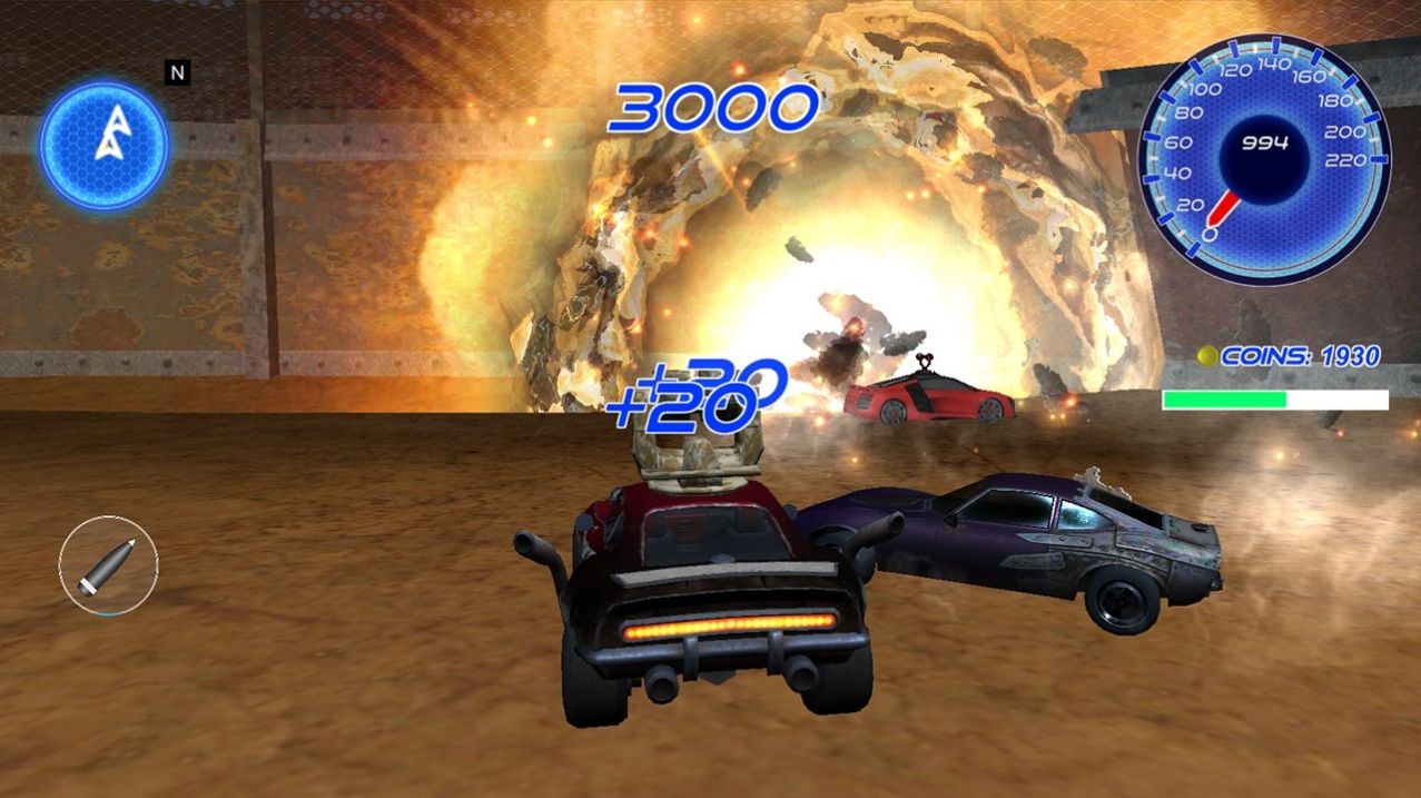 汽车毁灭射手破解版 汽车毁灭射手破解版