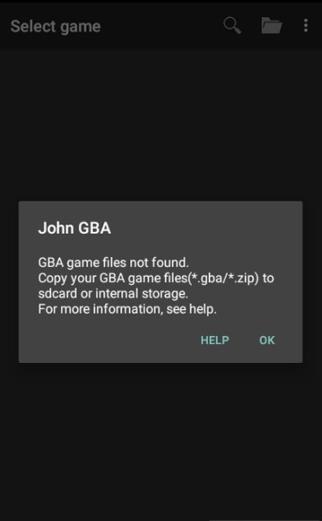 John GBA模拟器 John GBA模拟器