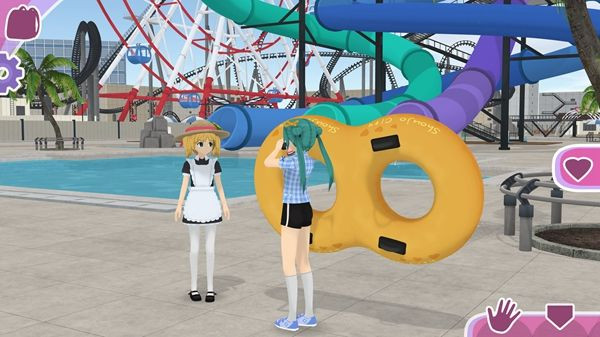 少女城镇破解版