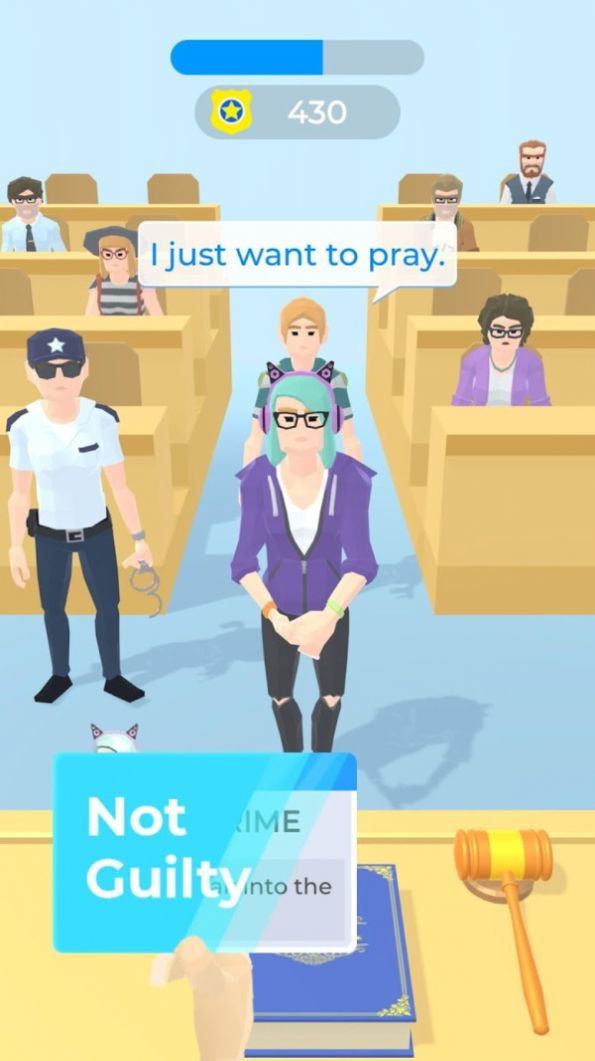 我是无罪的中文版