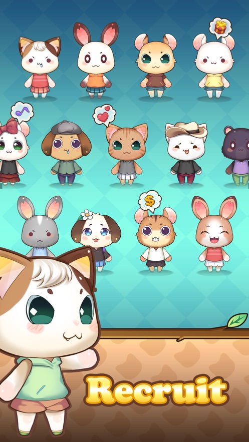 元气动物村破解版