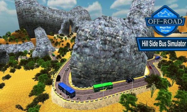 山路大巴车模拟3