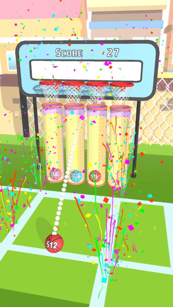 2048篮球赛红包版