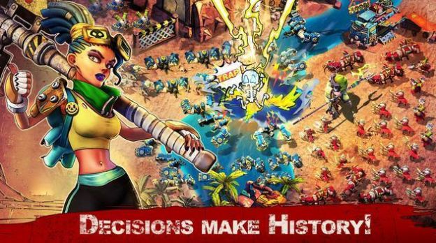 荒地突袭者游戏