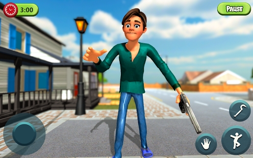 秘密邻居谜语间谍