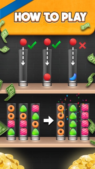 糖果分好类手游