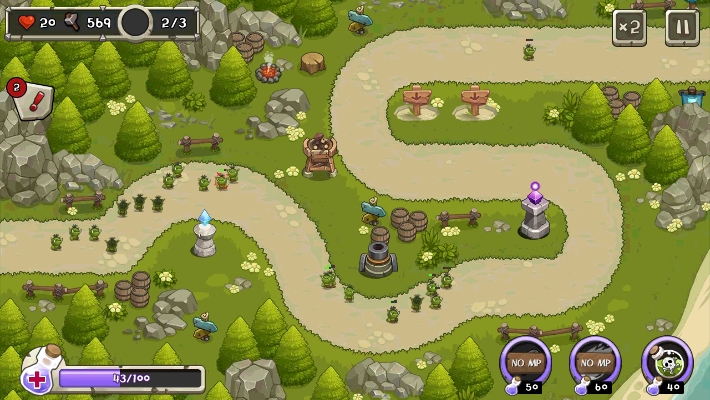 塔防守卫游戏 塔防守卫游戏