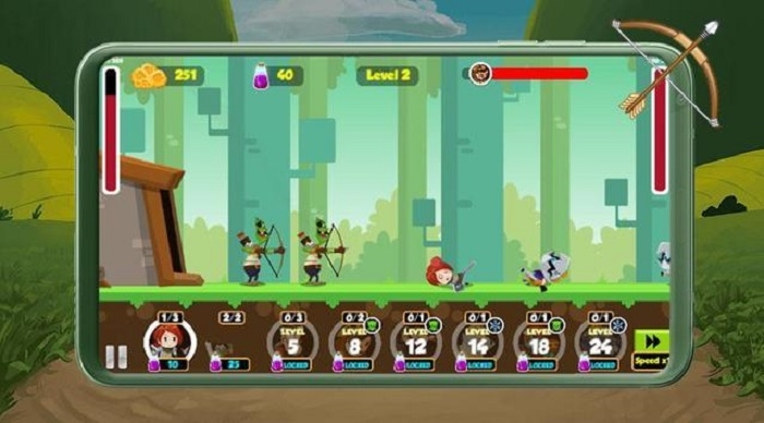 把人送上战场手游