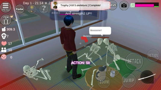 樱花校园模拟器鬼屋版