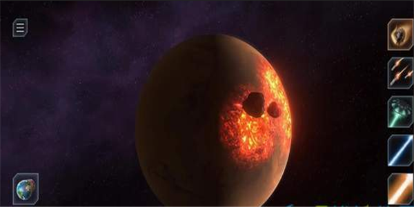 毁灭宇宙模拟器游戏