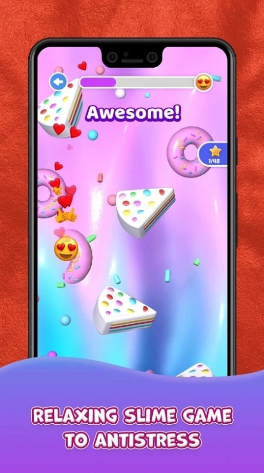 逼真的asmr粘液模拟器