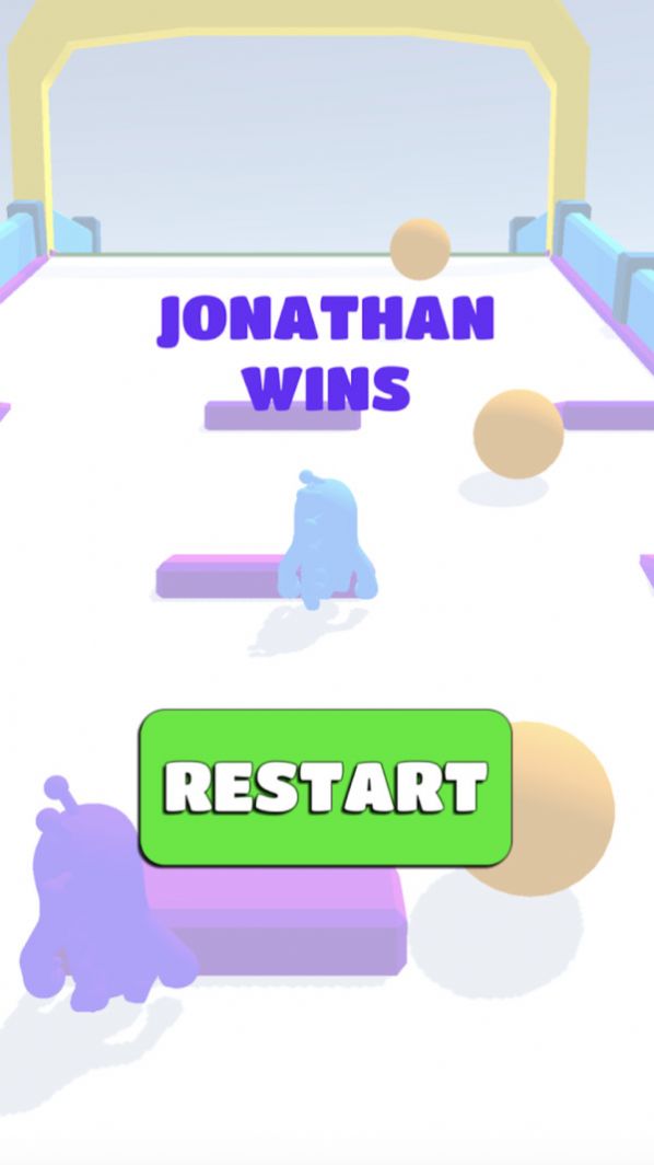 豆豆人登峰闯关游戏