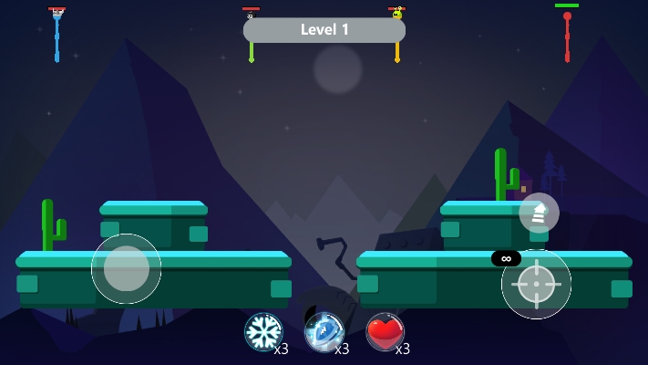 火柴人勇士破解版 火柴人勇士破解版