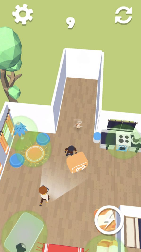 小偷来啦游戏 小偷来啦游戏