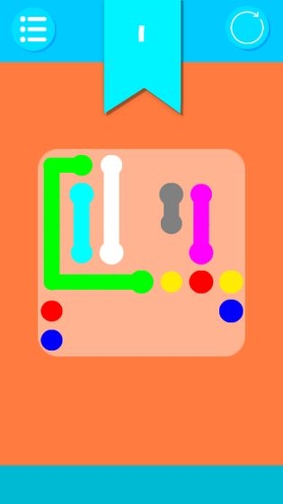 同色相连游戏 同色相连游戏