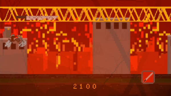 像素重力忍者游戏