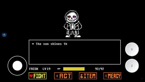 传说之下邪恶衫斯中文版