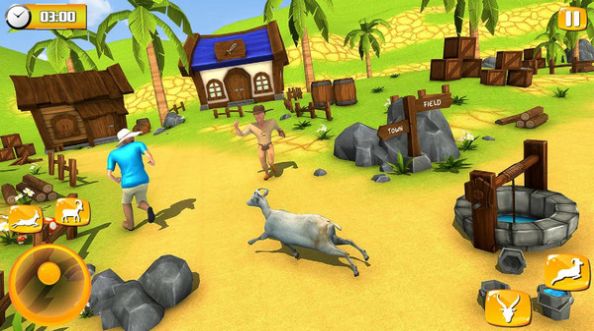 愤怒的山羊模拟器游戏