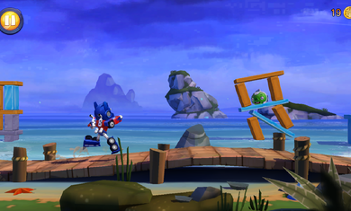 愤怒的小鸟变形金刚破解版 愤怒的小鸟变形金刚破解版