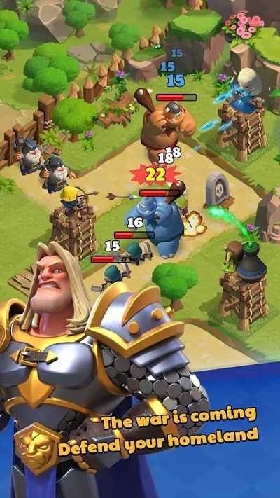 王国卫兵崛起游戏