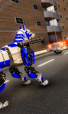 机器狗警察破解版