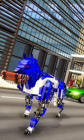 机器狗警察破解版