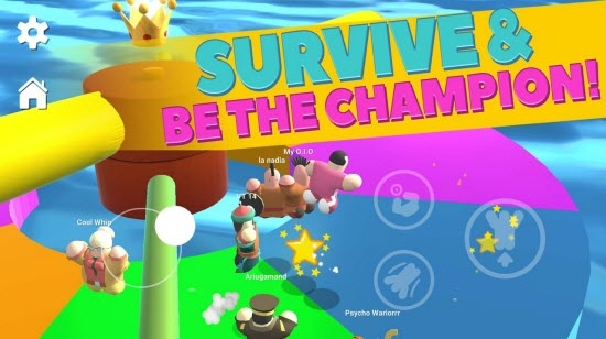 秋豆极限派对竞赛