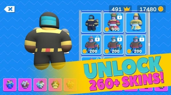 秋豆极限派对竞赛