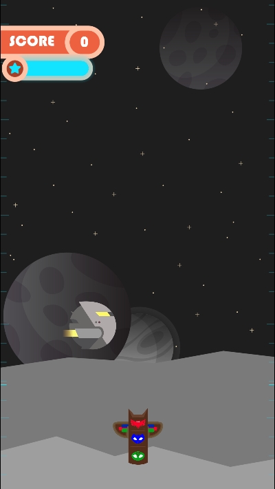 佩吉曼斯基太空骑行游戏