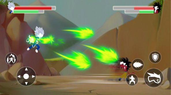 火柴人龙珠对决全角色解锁版