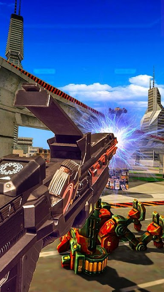 变形机器人战场游戏