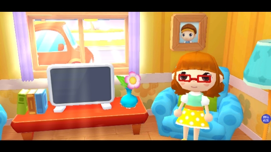 迷你校园家庭日游戏