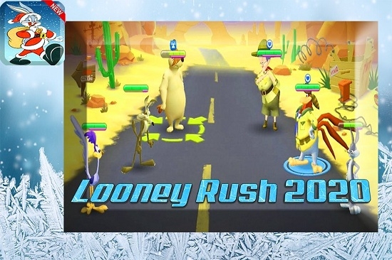 兔子卡通短跑游戏 兔子卡通短跑游戏