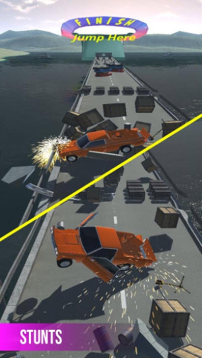 汽车破坏大神手游 汽车破坏大神手游