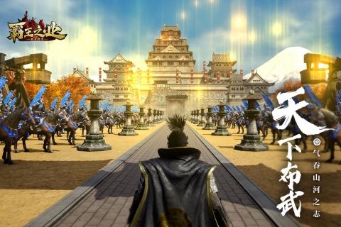 霸王之业破解版