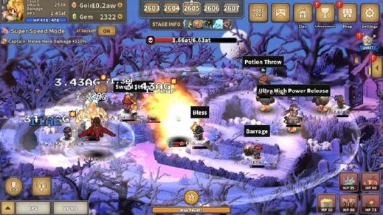 点阵Ｑ塔防破解版