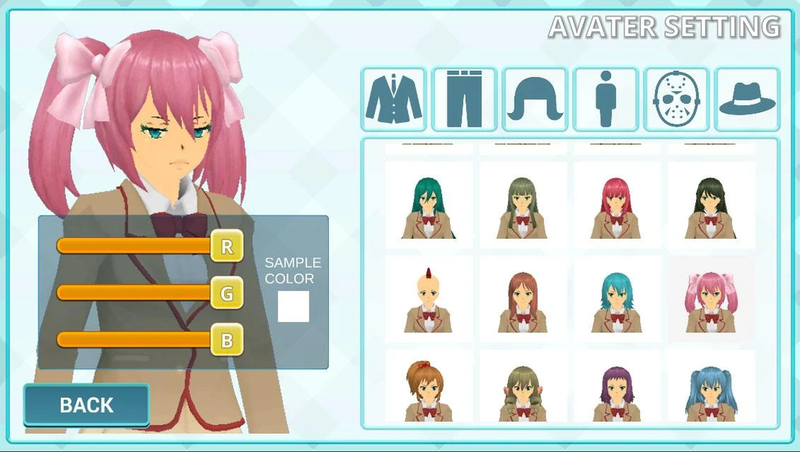 校园生活模拟器2天使汉化版 校园生活模拟器2天使汉化版