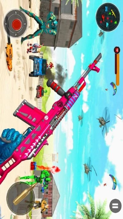 反恐机器人射击破解版