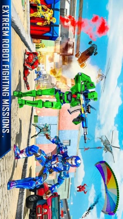 反恐机器人射击破解版