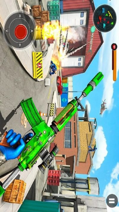 反恐机器人射击破解版