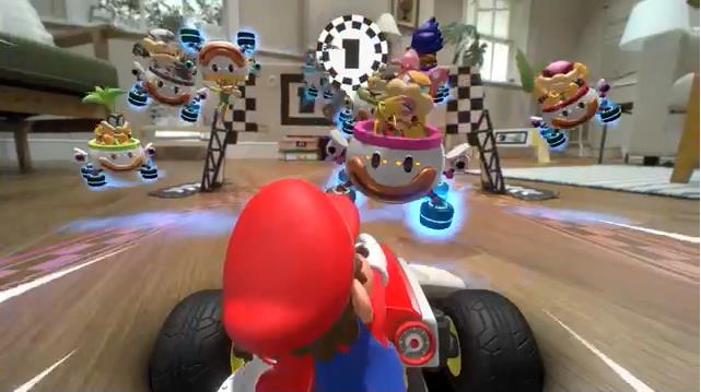 马力欧赛车实况家庭赛车场手机版游戏 马力欧赛车实况家庭赛车场手机版游戏