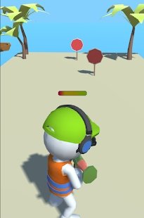 橡皮人火箭筒游戏