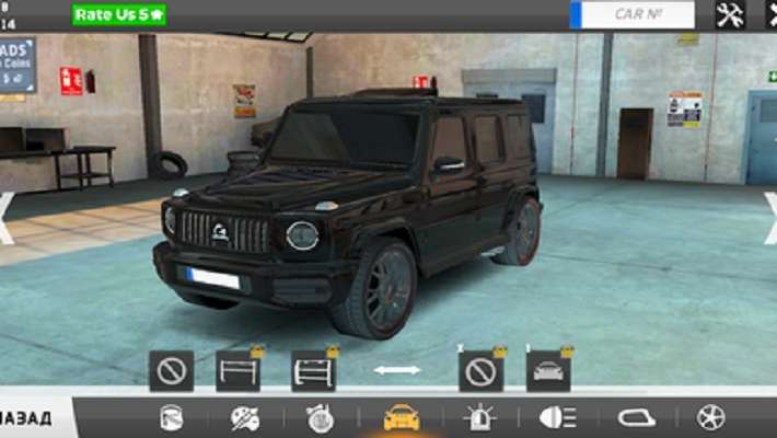 奔驰G63模拟器破解版